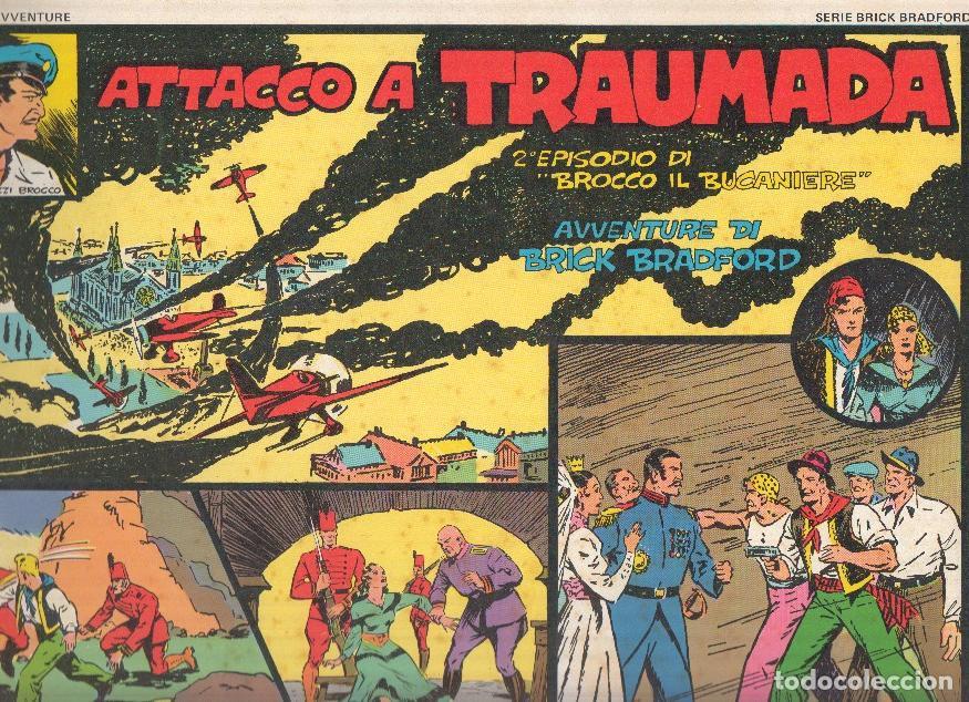 Comics: Brick Bradford numero 04: 2&ordf; avventura. 2&ordf; parte de Brocco il bucaniere - Clarence Gray-Williams Rit
