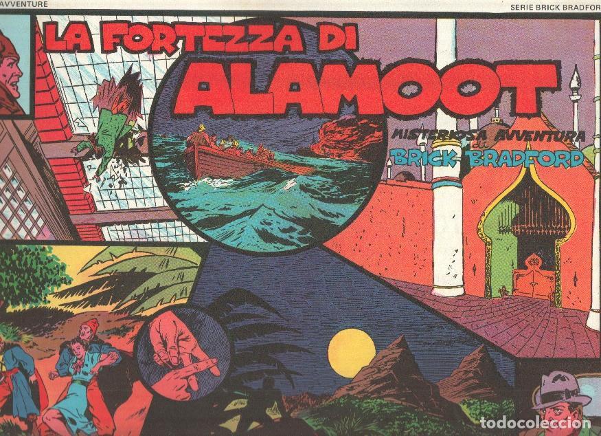 C&oacute;mics: Brick Bradford numero 11: 6&ordf; avventura: 1&ordf; parte de La fortaleza di Alamoot (10.1.38 al 11.2.39) - C