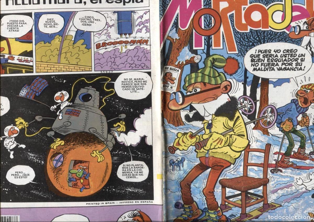 C&oacute;mics: Super Mortadelo numero 209: (numerado 2 en trasera) - Varios - Foto 1
