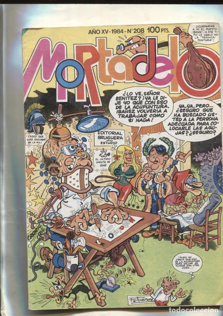 C&oacute;mics: Super Mortadelo numero 208: (numerado 1 en trasera) - Varios - Foto 1