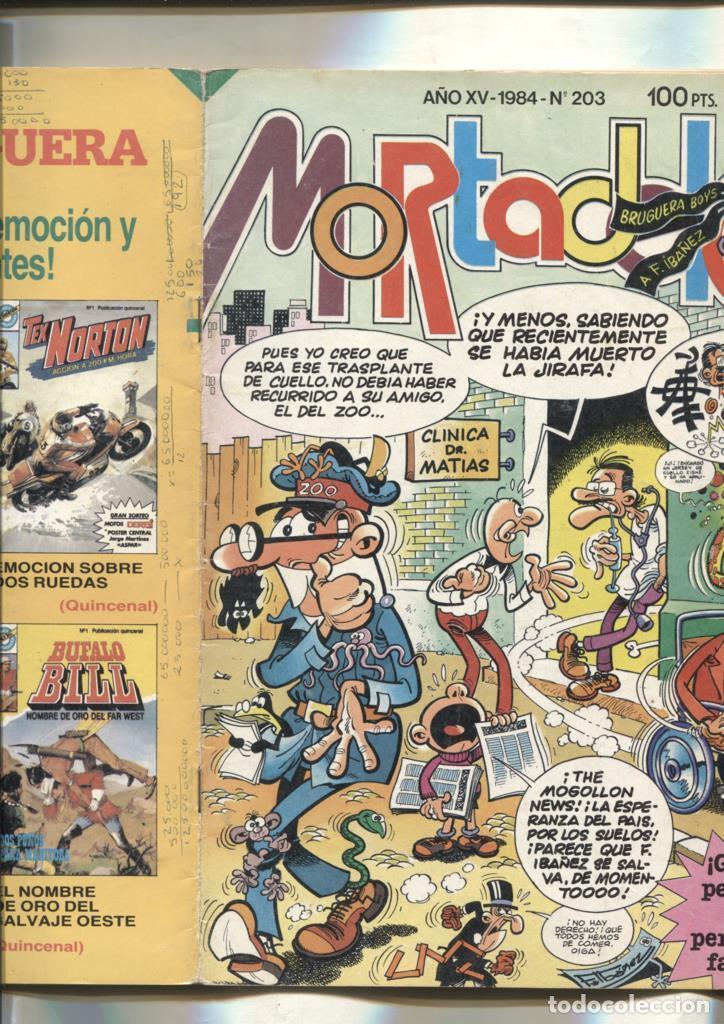 C&oacute;mics: Super Mortadelo numero 203: (numerado 4 en trasera) - Varios - Foto 1
