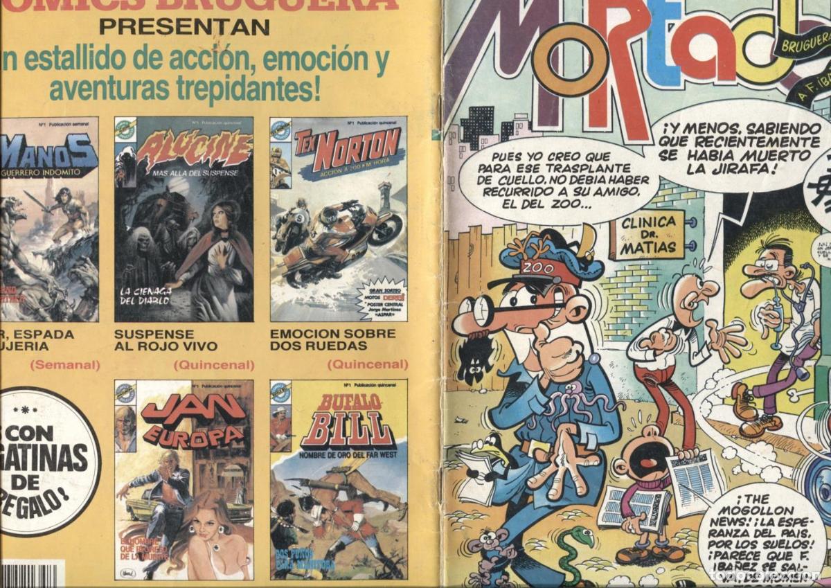 C&oacute;mics: Super Mortadelo numero 203: (numerado 2 en trasera) - Varios - Foto 1