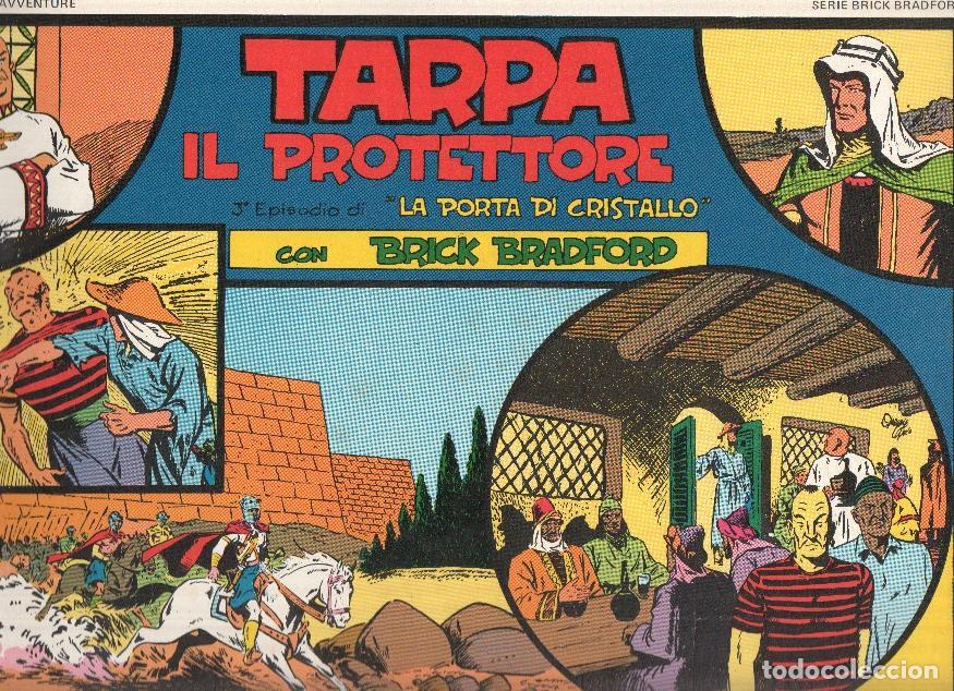 Comics: Brick Bradford numero 23: 10&ordf; avventura: 3&ordf; parte de La porta di Cristallo - Clarence Gray-Williams