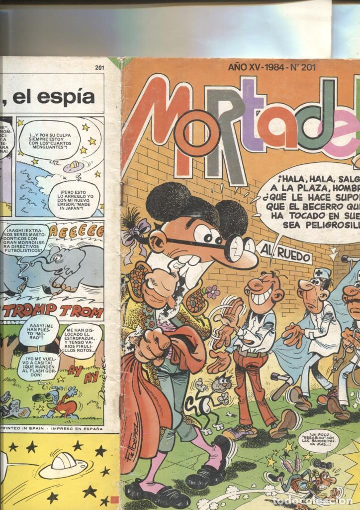C&oacute;mics: Super Mortadelo numero 201 (numerado 4 en trasera) - Varios - Foto 1