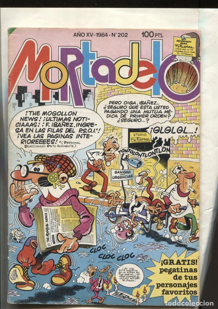 C&oacute;mics: Super Mortadelo numero 202: (numerado 2 en trasera) - Varios - Foto 1