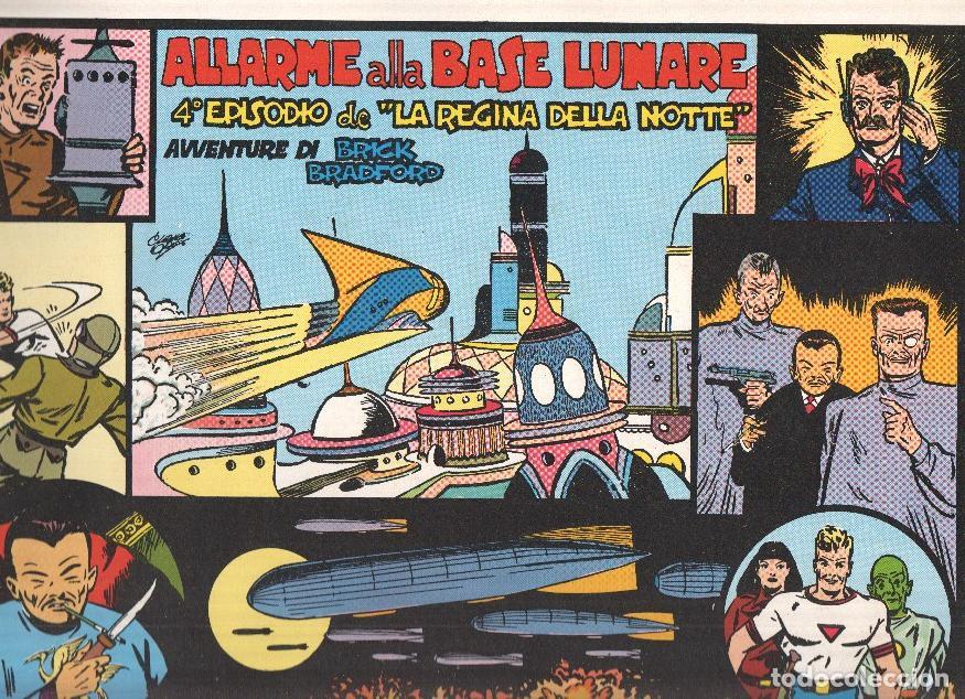 Comics: Brick Bradford volumen 04: 11 avventura: 4&ordf; parte de La Regina della notte - Clarence Gray-Williams