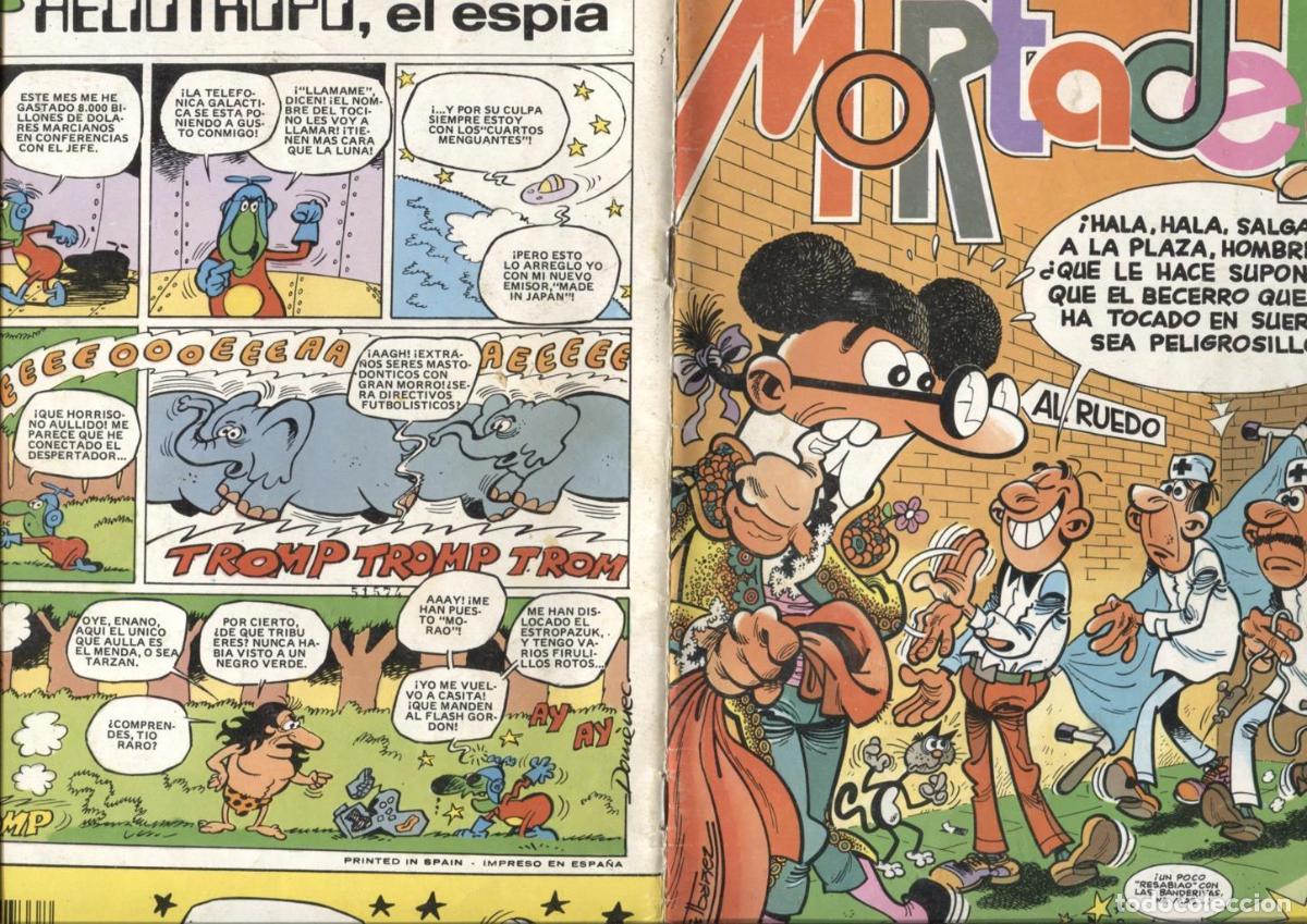 C&oacute;mics: Super Mortadelo numero 201 (numerado 2 en trasera) - Varios - Foto 1