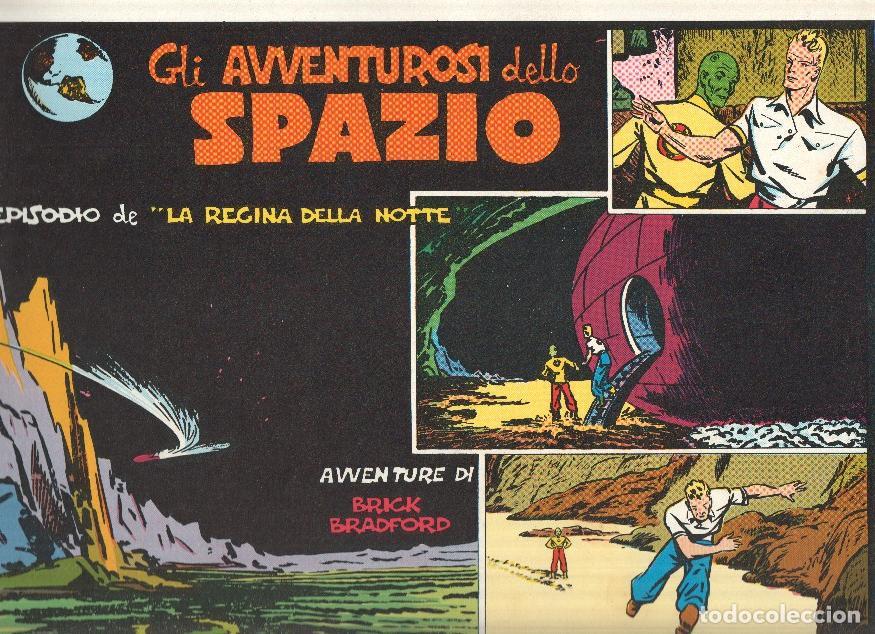 Comics: Brick Bradford volumen 02: 11 avventura: 2&ordf; parte de La Regina della notte - Clarence Gray-Williams