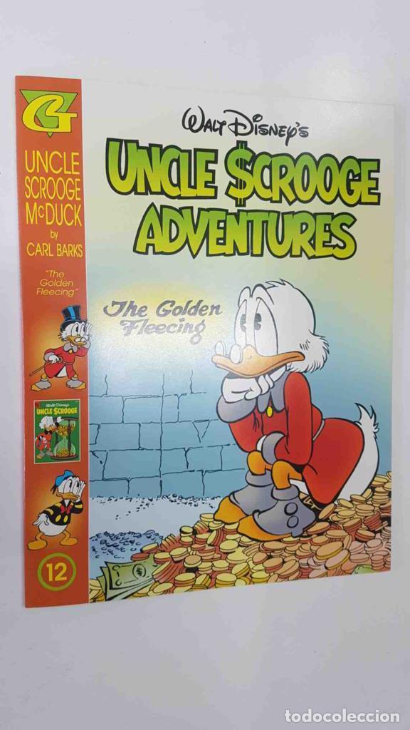 Comics: Walt Disney: Uncle Scrooge Adventures num 12 in color by Carl Barks (10/08/96) - The Golden Fleecing