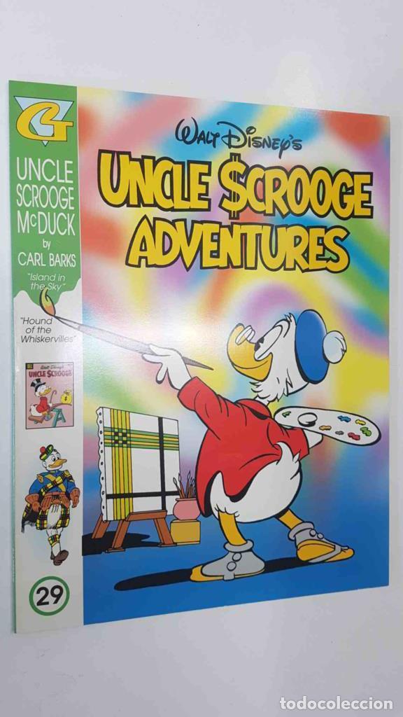 Comics: Walt Disney: Uncle Scrooge Adventures num 29 in color by Carl Barks (09/02/97) - Hound of the Whiske