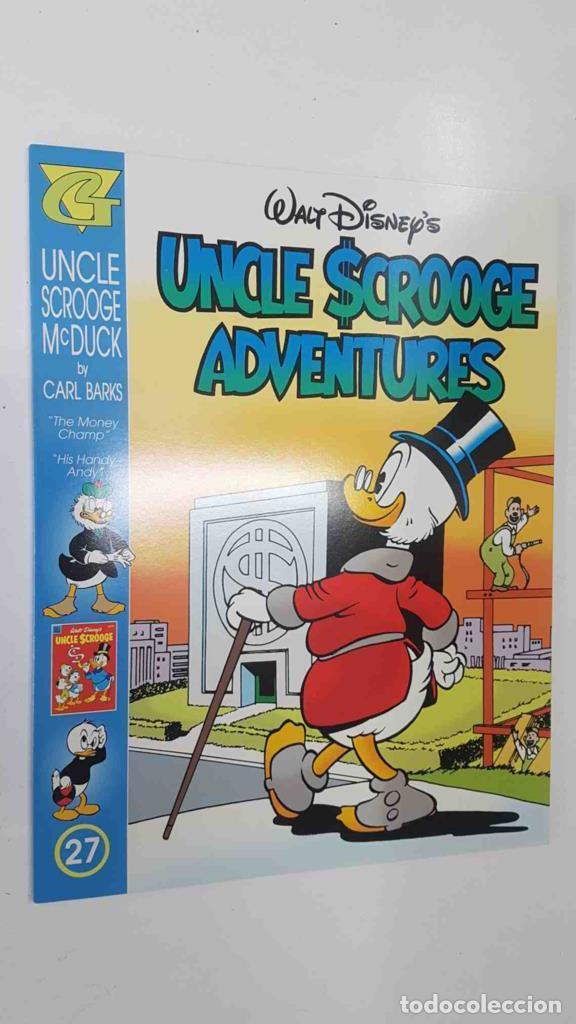 Comics: Walt Disney: Uncle Scrooge Adventures num 27 in color by Carl Barks (08/05/97) - The Money Champ, Hi