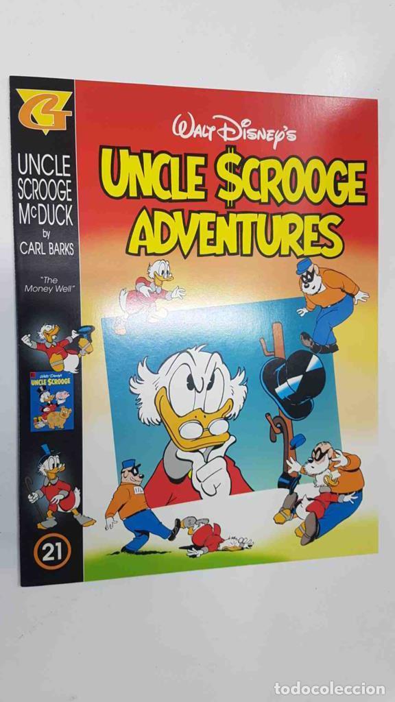 Comics: Walt Disney: Uncle Scrooge Adventures num 21 in color by Carl Barks (03/04/97) - The Money Well, Nat
