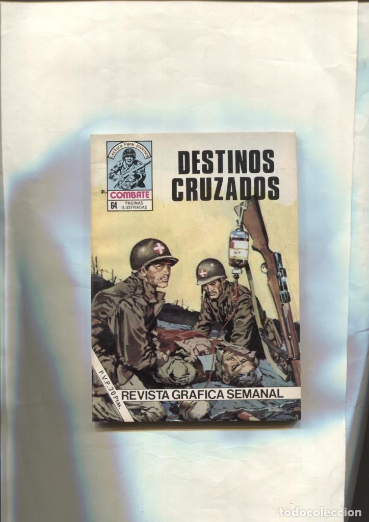 Fumetti: Combate numero 229: Destinos cruzados - Varios