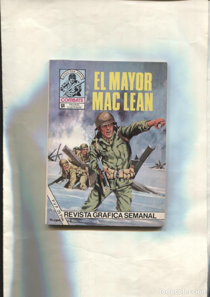 C&oacute;mics: Combate numero 214: El mayor Mac lean - Varios - Foto 1