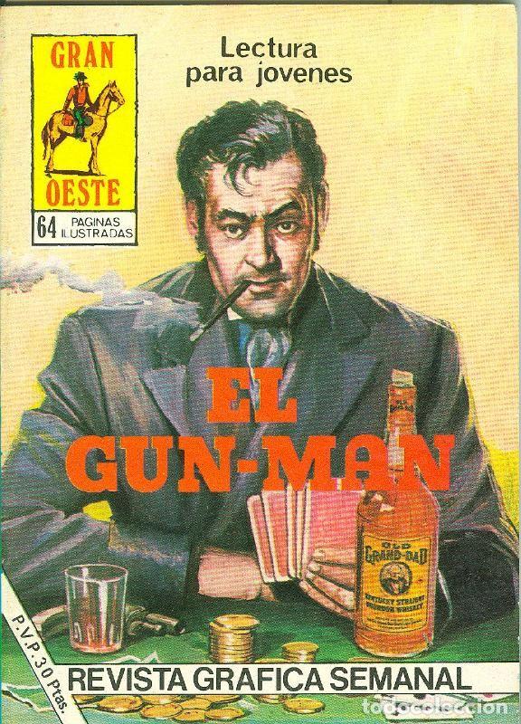 C&oacute;mics: Gran Oeste numero 470: El Gun-Man (numerada 1 en interior) - Varios - Foto 1