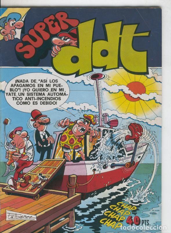 C&oacute;mics: Super DDT numero 074: Pillo y Bollo (numerado 2 en trasera) - Varios - Foto 1