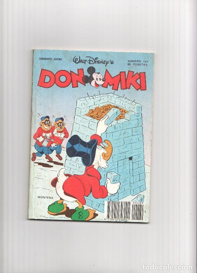 Comics: Walt Disney: Don Miki numero 480: El misterio del septimo dia - Walt Disney