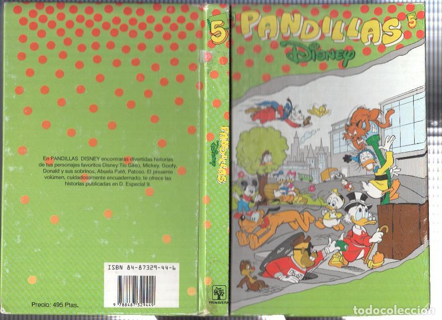 C&oacute;mics: Pandillas Disney numero 5 - Walt Disney - Foto 1
