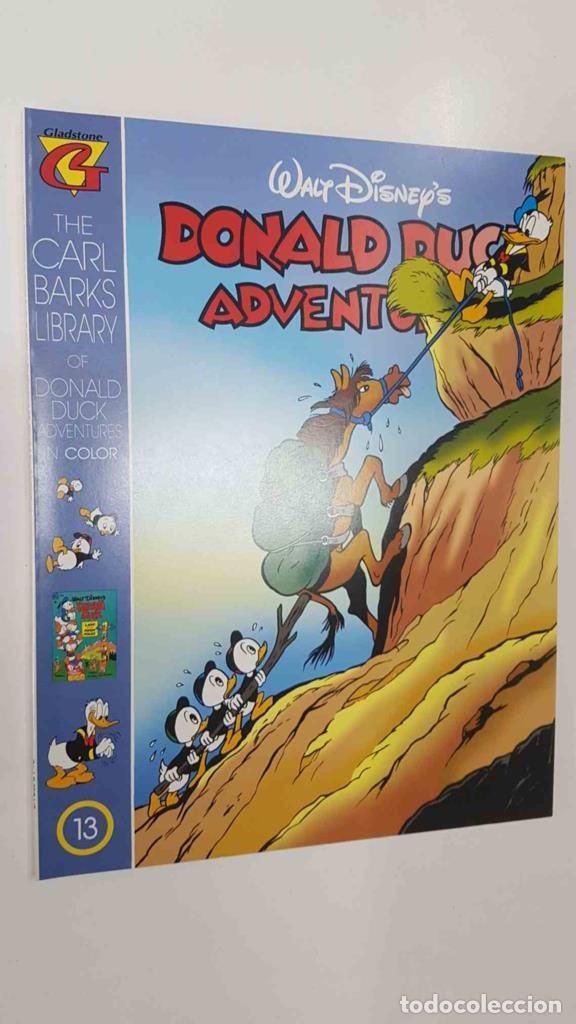 Comics: The Carl Barks Library of Donald Duck Adventures 13 in Color Walt Disneys - Land of the Totem Poles,