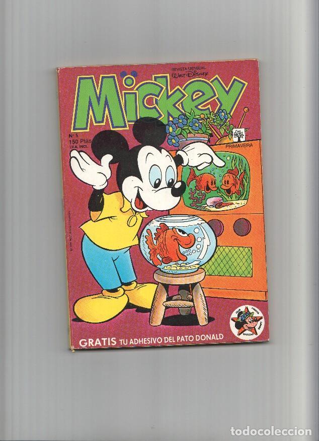 Comics: Walt Disney: Mickey numero 05: La desaparicion de Trudy - Walt Disney