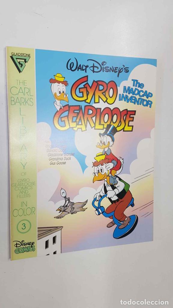 Fumetti: The Carl Barks Library of Walt Disney Gyro Gearloosse 03 in Color - Feets Dont Fail Me Now, The Stub