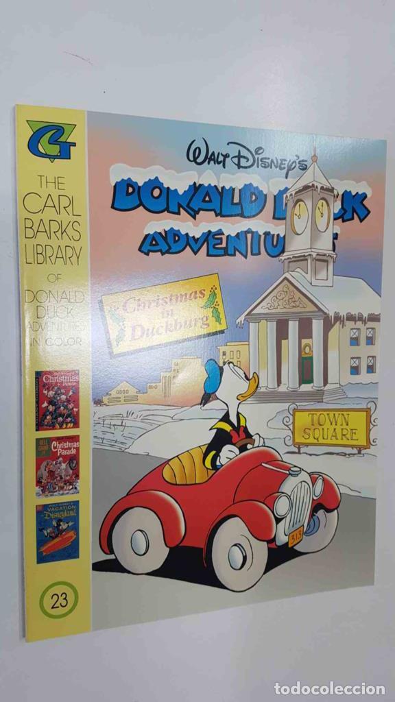 Comics: The Carl Barks Library of Donald Duck Adventures 23 in Color Walt Disneys - Christmas in Duckburg, M