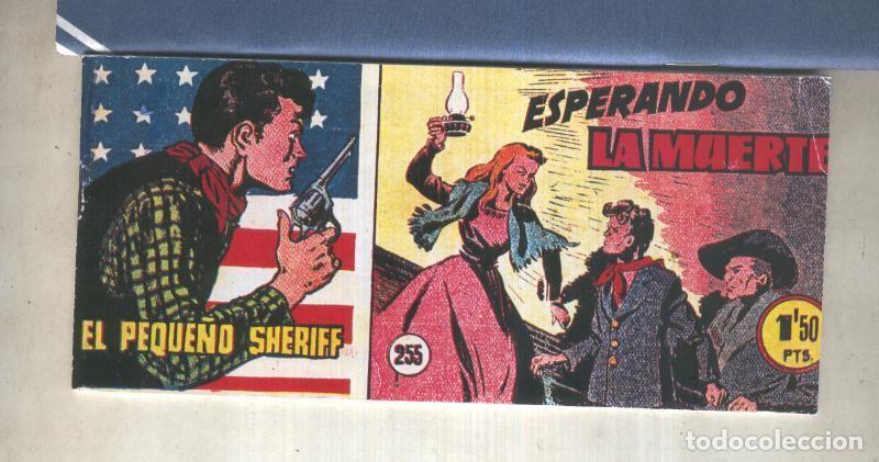 Comics: El Peque&ntilde;o Sheriff facsimil numero 255: Esperando la muerte - Zuffi