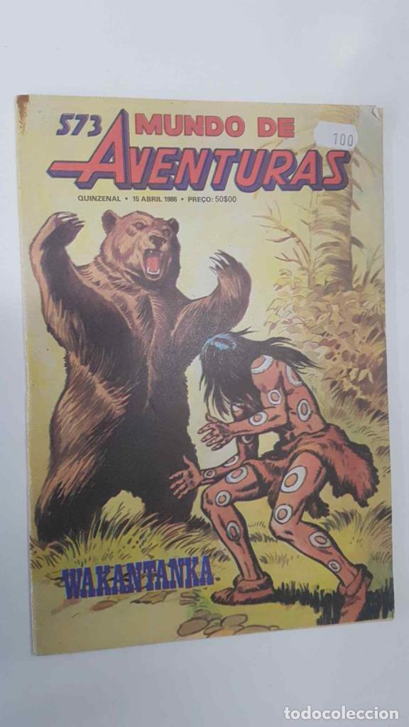 Comics: Mundo de Aventuras 573, 15 abril 1986 - Wakantanka. Historia de J. Magalhaes - Varios