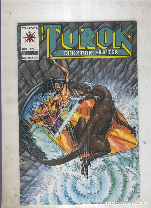 Comics: TUROK Dinosaur Hunter numero 12 - Truman Morales Dunn