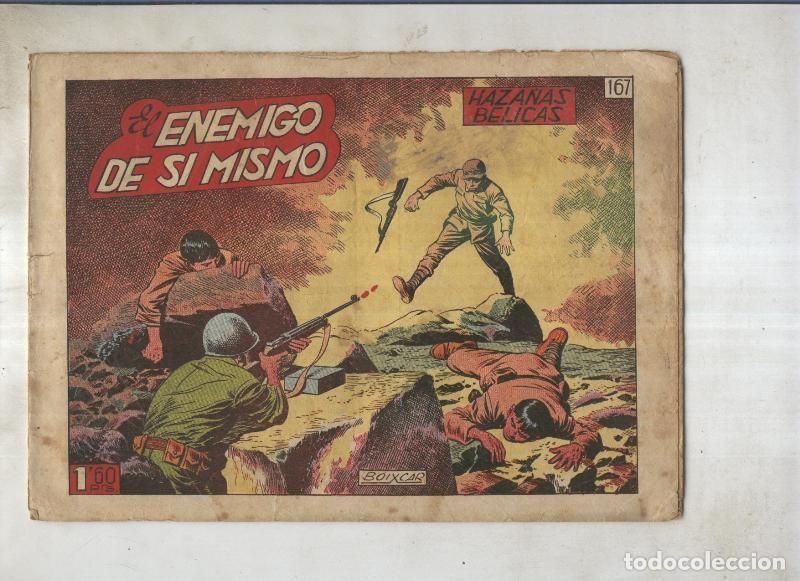 Comics: Haza&ntilde;as Belicas segunda serie numero 167 - Boixcar