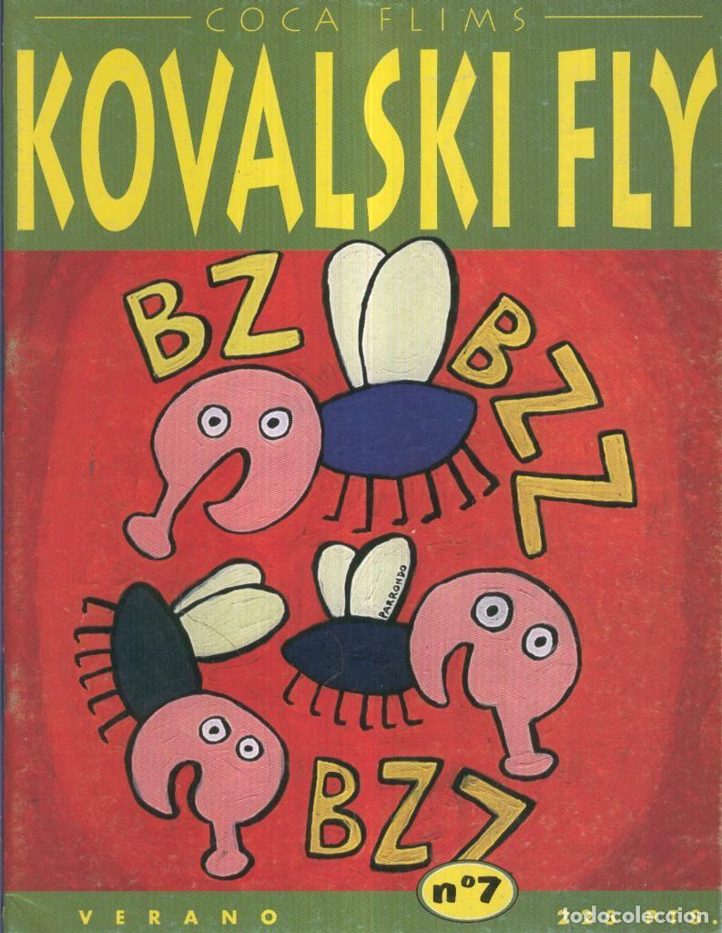C&oacute;mics: KOVALSKY FLY, Coca Flims: Numero 07 (verano) - VARIOS - Foto 1