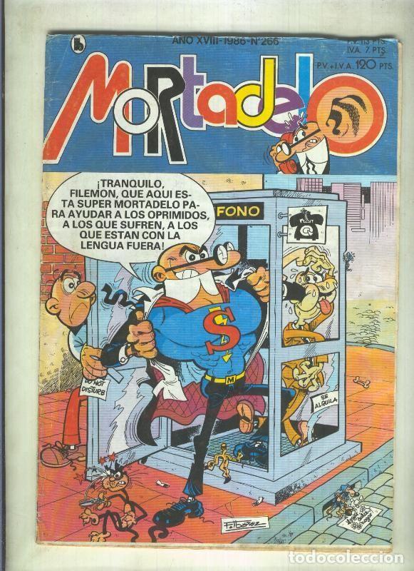 C&oacute;mics: Super Mortadleo numero 266 - Varios - Foto 1