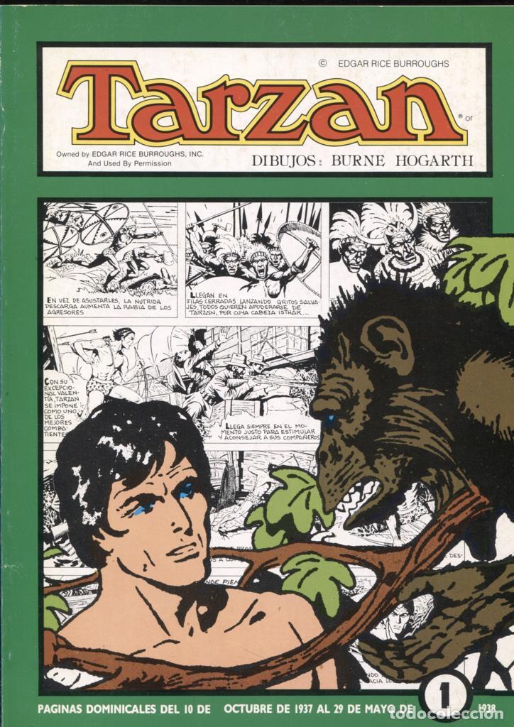 C&oacute;mics: Joaquin Esteve: Tarzan volumen 1: Tarzan y los Boers - Burne Hogarth - Foto 1