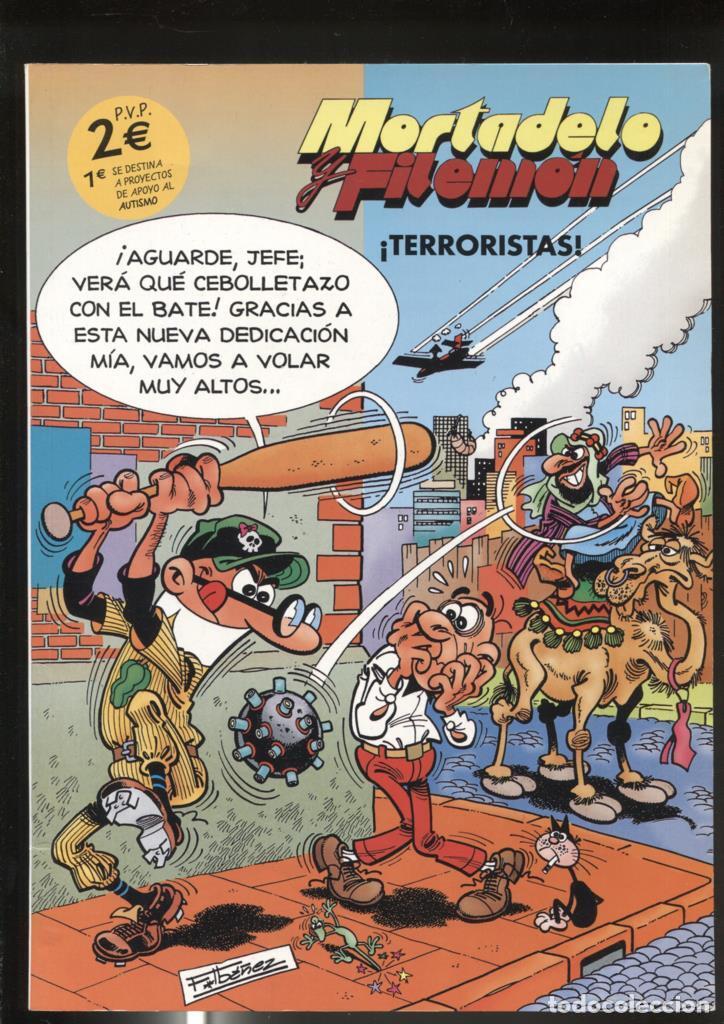 C&oacute;mics: Proyecto Autismo: Mortadelo y Filemon: Terroristas - Iba&ntilde;ez - Foto 1