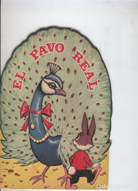 C&oacute;mics: Troquelados Toray serie ZOO: El pavo real - Varios - Foto 1