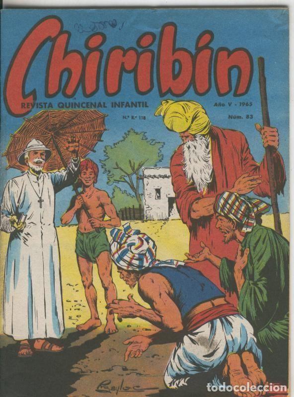C&oacute;mics: Chiribin numero 83 - Varios - Foto 1