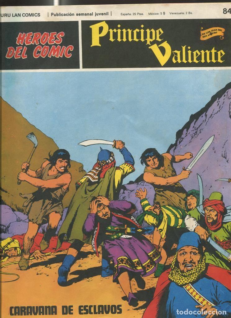 Comics: Principe Valiente de Burulan numero 84: Caravana de esclavos - Hal Foster