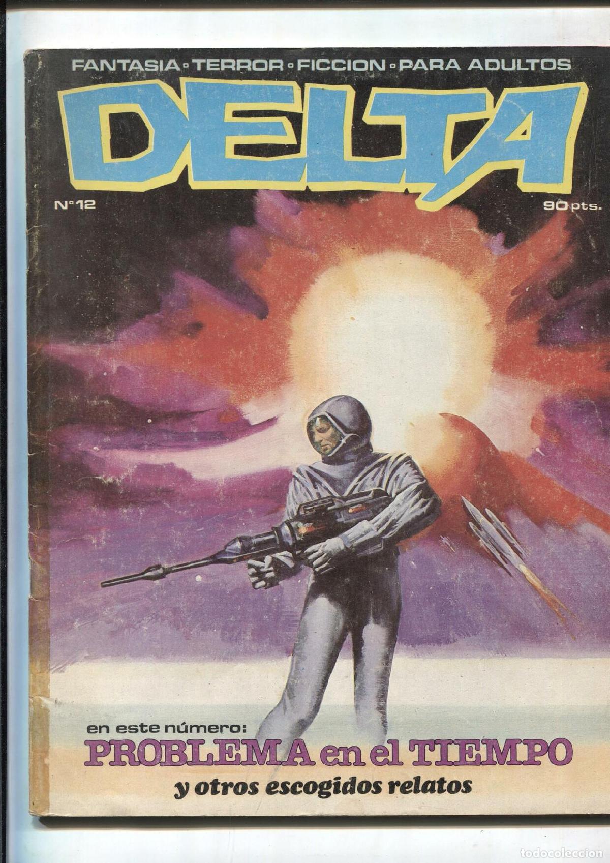 C&oacute;mics: Delta numero 12 (numerado 1 en trasera) - Varios - Foto 1