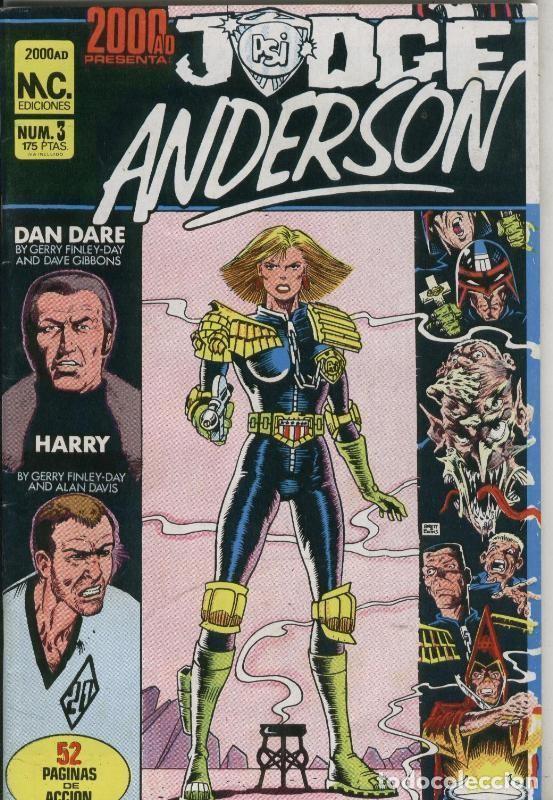 C&oacute;mics: 2000 AD numero 03: Judge Anderson - Varios - Foto 1