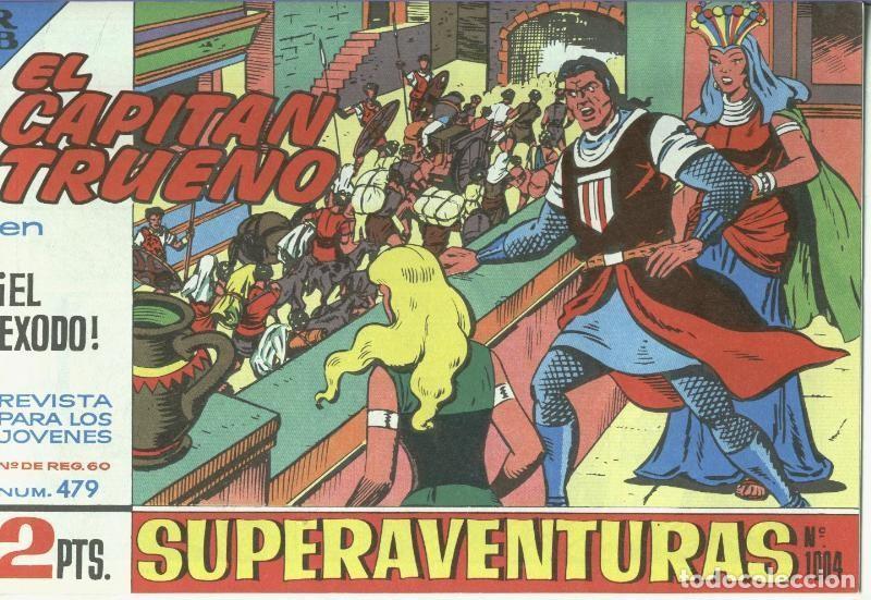 Comics: El Capitan trueno facsimil numero 479: El exodo - Varios