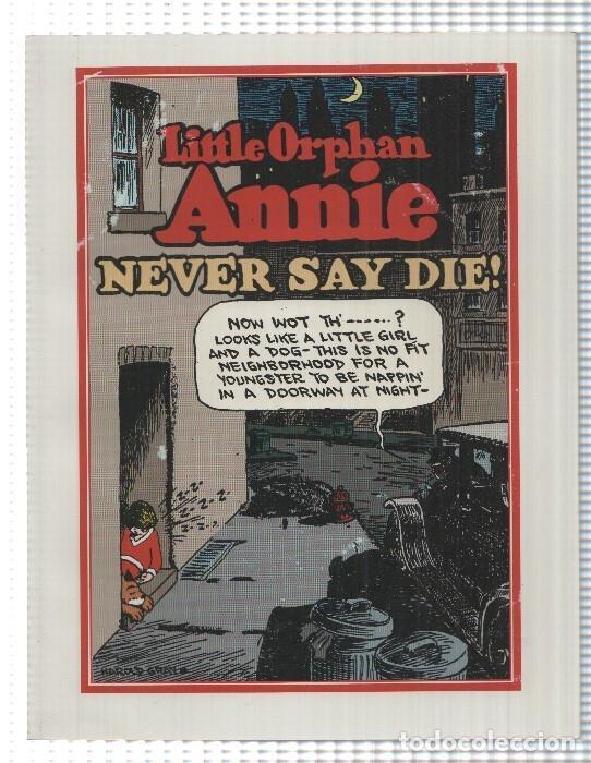 C&oacute;mics: Pacific Comics: Little Orphan Annie - Never Say Die. Harold Gray - Varios - Foto 1