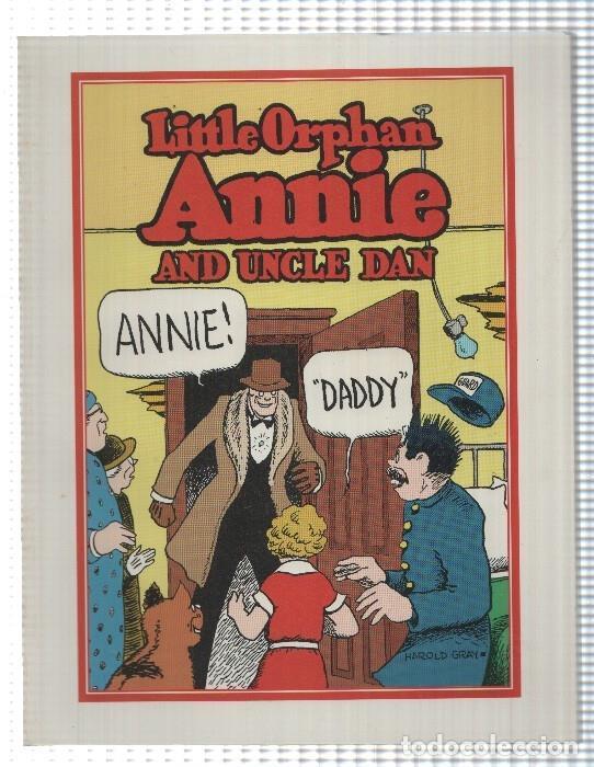 C&oacute;mics: Pacific Comics: Little Orphan Annie and Uncle Dan. Harold Gray - Varios - Foto 1