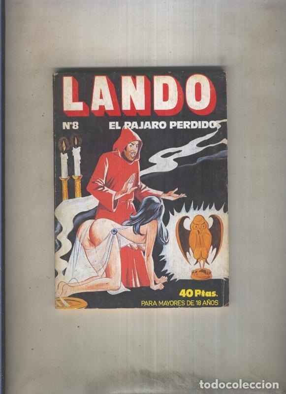 C&oacute;mics: Lando numero 08: El pajaro perdido (numerado 4 en trasera) - Varios - Foto 1