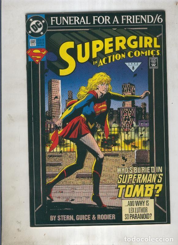 C&oacute;mics: Action comics numero 686 super girl - Varios - Foto 1