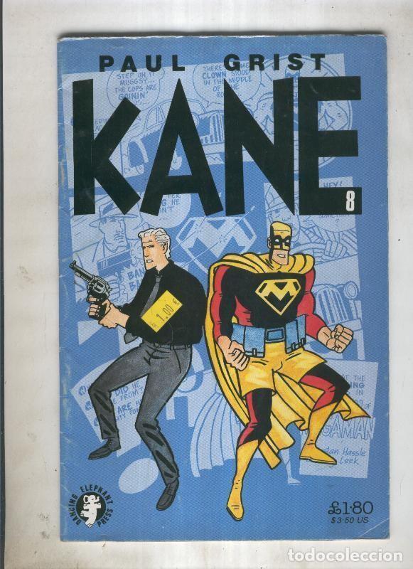 C&oacute;mics: Kane , edicion en ingles - Foto 1
