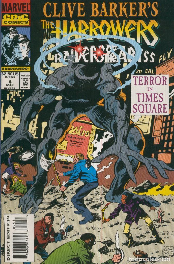 C&oacute;mics: CLIVE BARKERS THE HARROWERS, Vol.1 No.04: Immortal Longings, Part 2 - Gene Colan