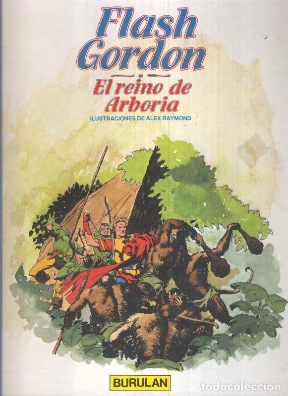 C&oacute;mics: Album Flash Gordon: El reino de Arboria - Alex Raymond - Foto 1
