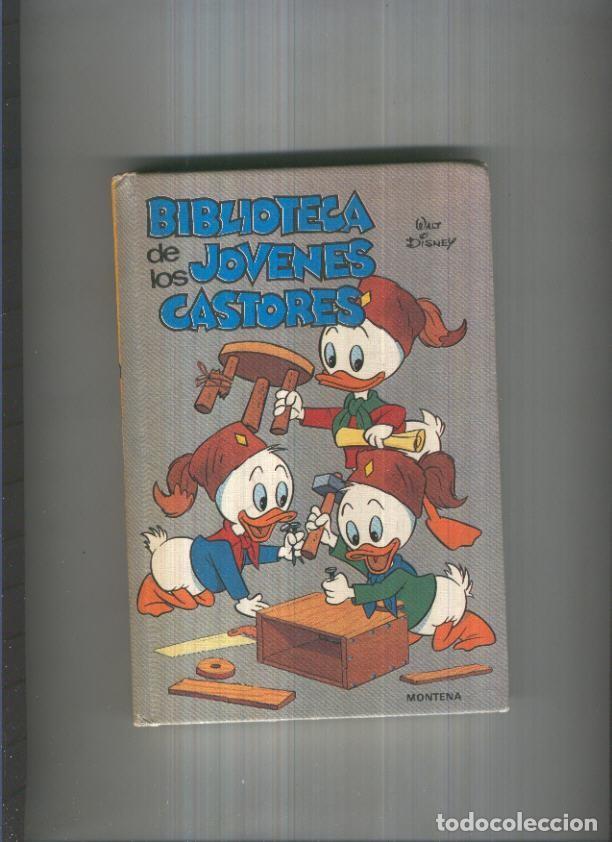 C&oacute;mics: Biblioteca de los jovenes Castores, edicion 1984 numero 08 - Walt Disney