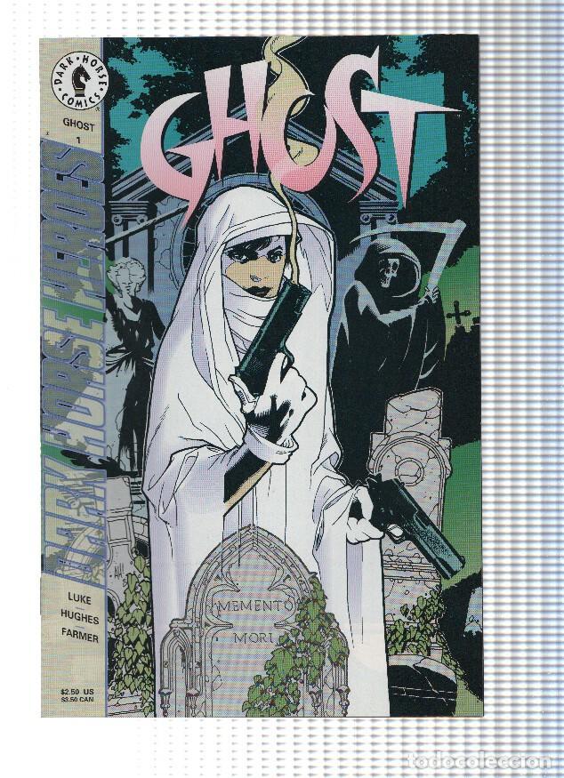 C&oacute;mics: GHOST, Volume 1, Numero 01: Arcadia Nocturne 1 (Dark Horse Comics) - Eric Luke - Foto 1