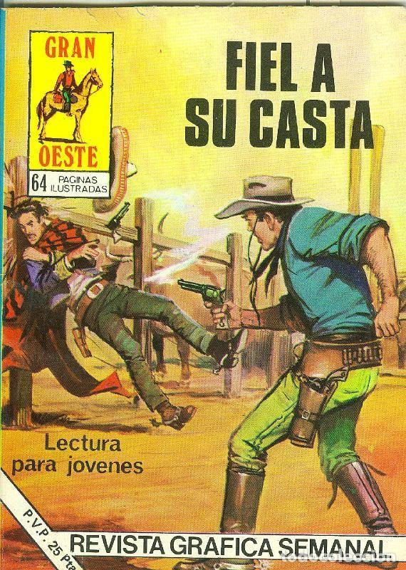 C&oacute;mics: Gran Oeste numero 443: Fiel a su casta - Varios - Foto 1